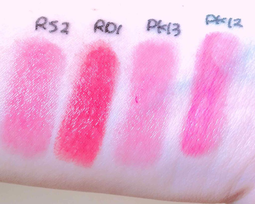 ラスティンググロスリップ/CEZANNE/口紅を使ったクチコミ(2枚目)