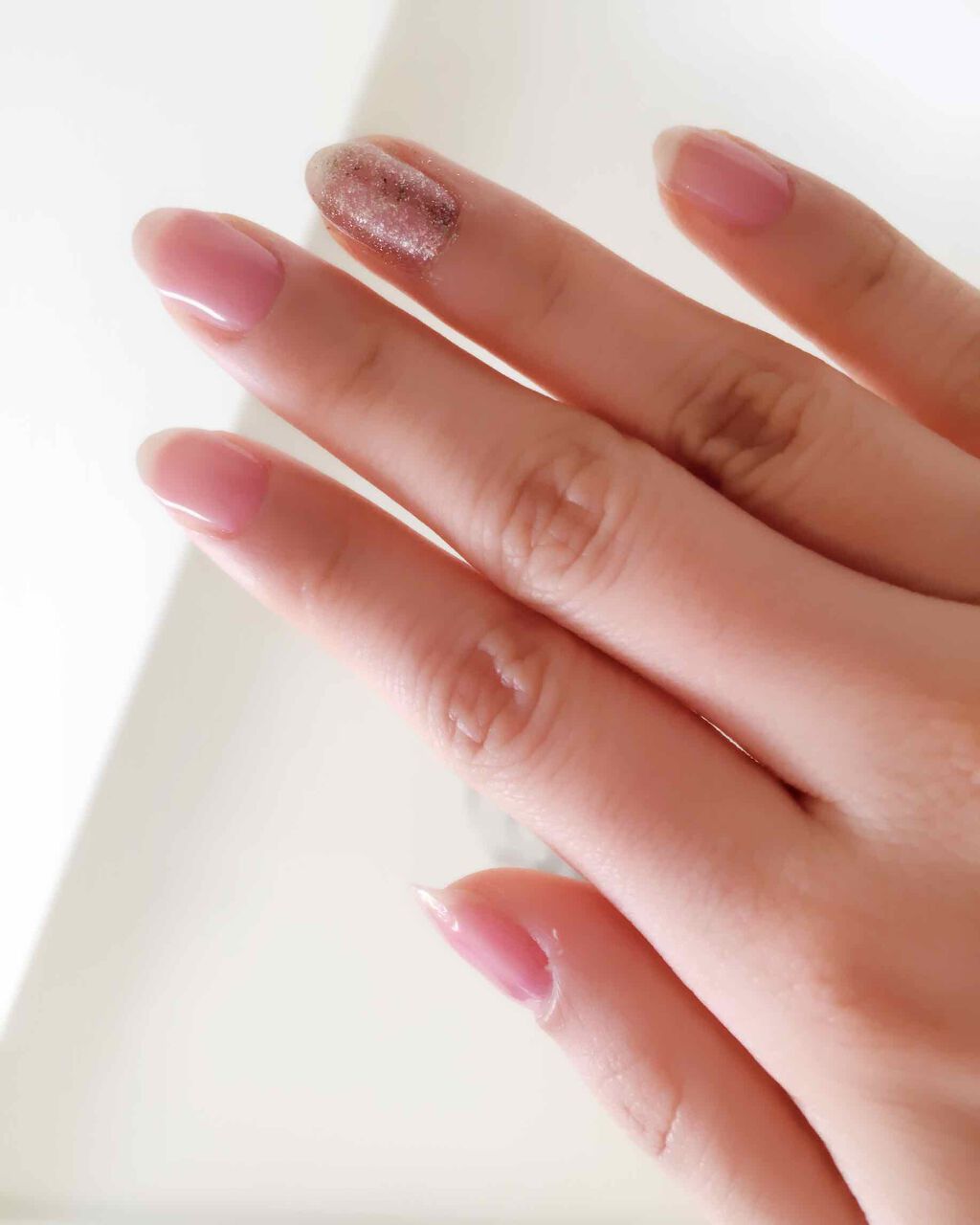 ウィークリージェル/HOMEI/ジェルネイルを使ったクチコミ(1枚目)