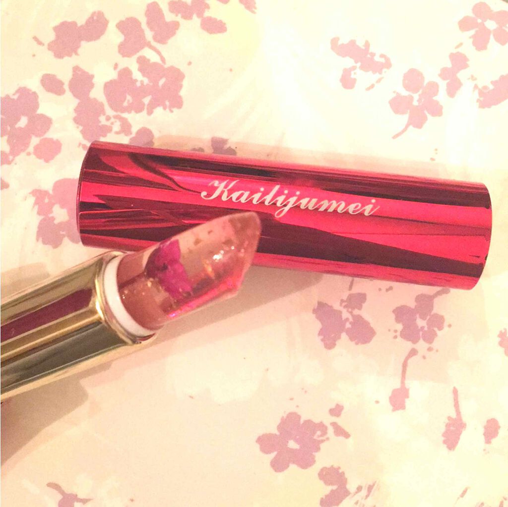 フラワーティントリップN オイルイン/Kailijumei/リップティントを使ったクチコミ(2枚目)