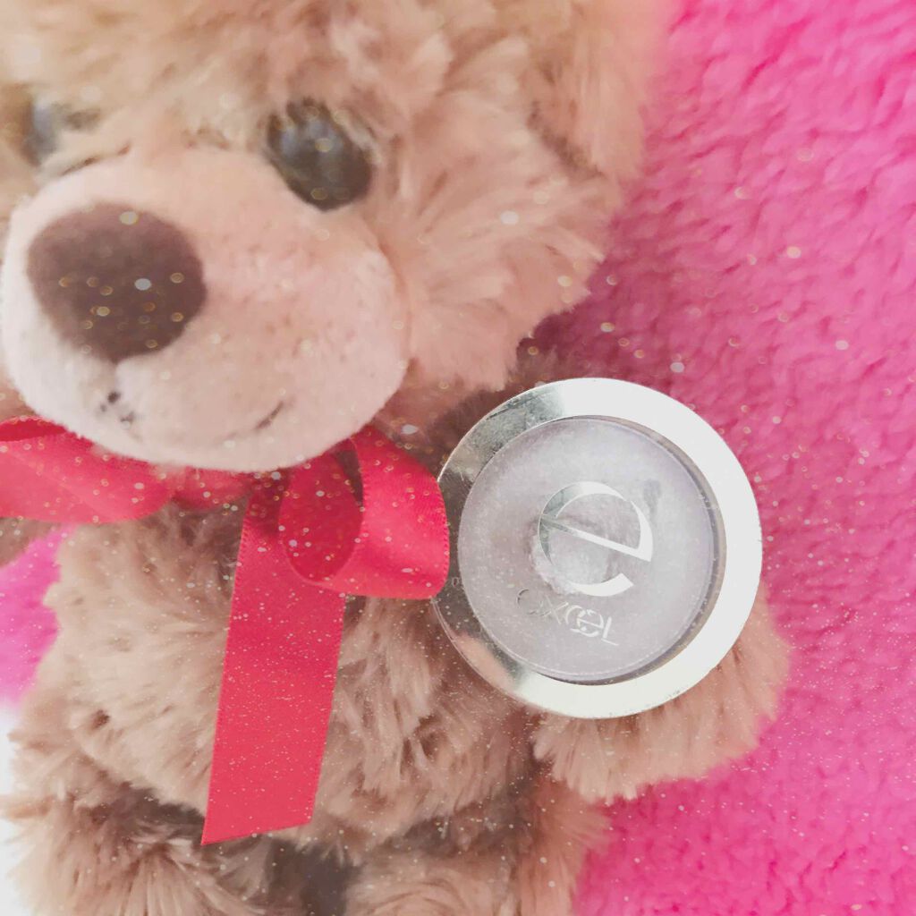 シャイニーシャドウ N/excel/単色アイシャドウを使ったクチコミ(1枚目)