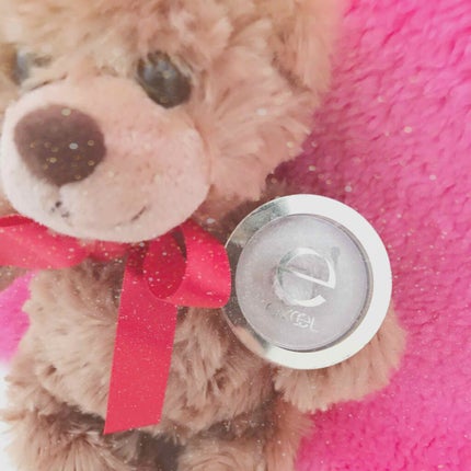 シャイニーシャドウ N/excel/単色アイシャドウを使ったクチコミ(1枚目)