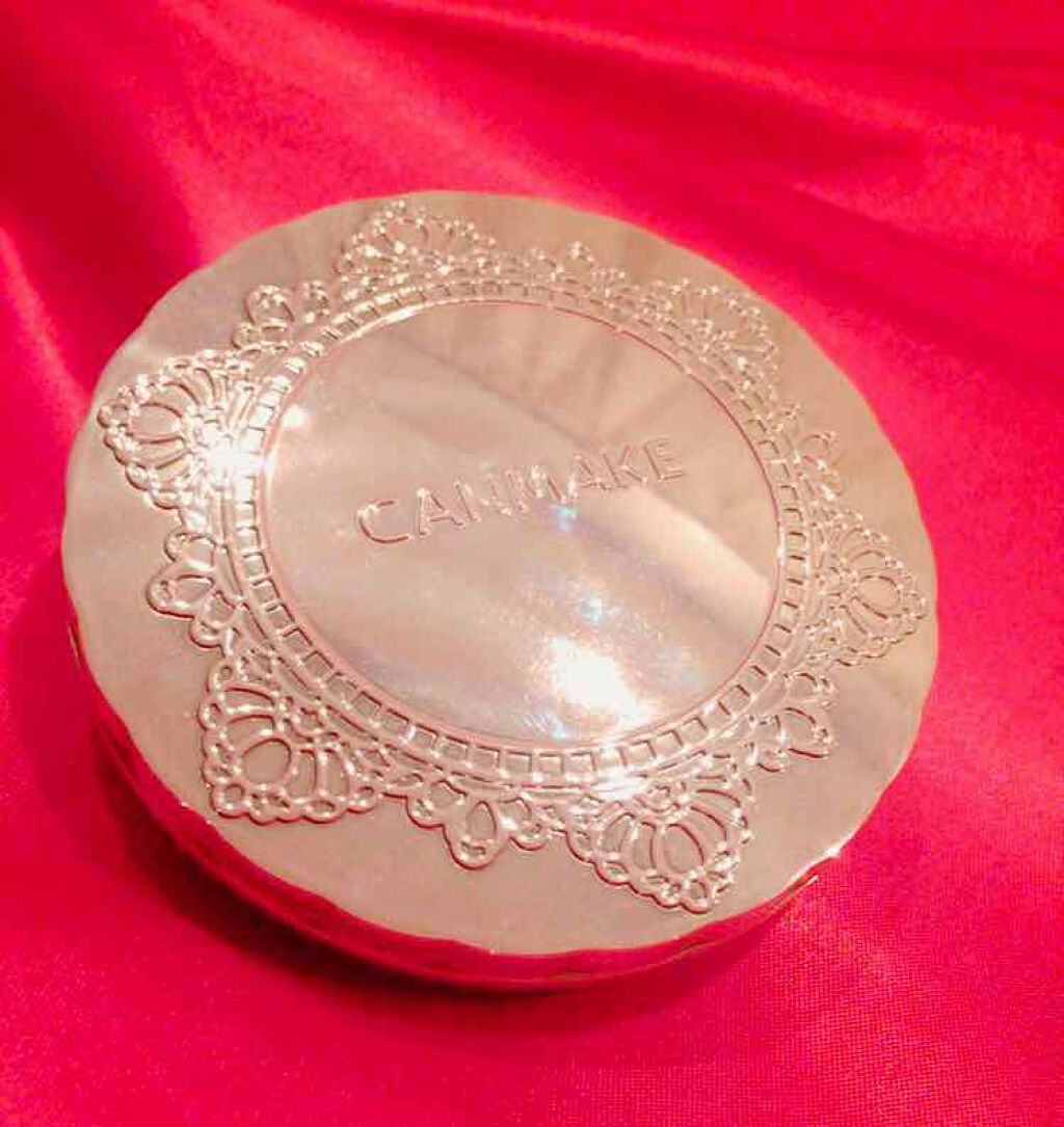【旧品】マシュマロフィニッシュパウダー/キャンメイク/プレストパウダーを使ったクチコミ(1枚目)