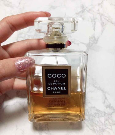 CHANEL ココ オードゥ パルファム（ヴァポリザター）のクチコミ「香水が続きますが、この香水も
お気に入りの１つです😌✨

知り合いがつけてて いい匂い〜
って.....」（1枚目）