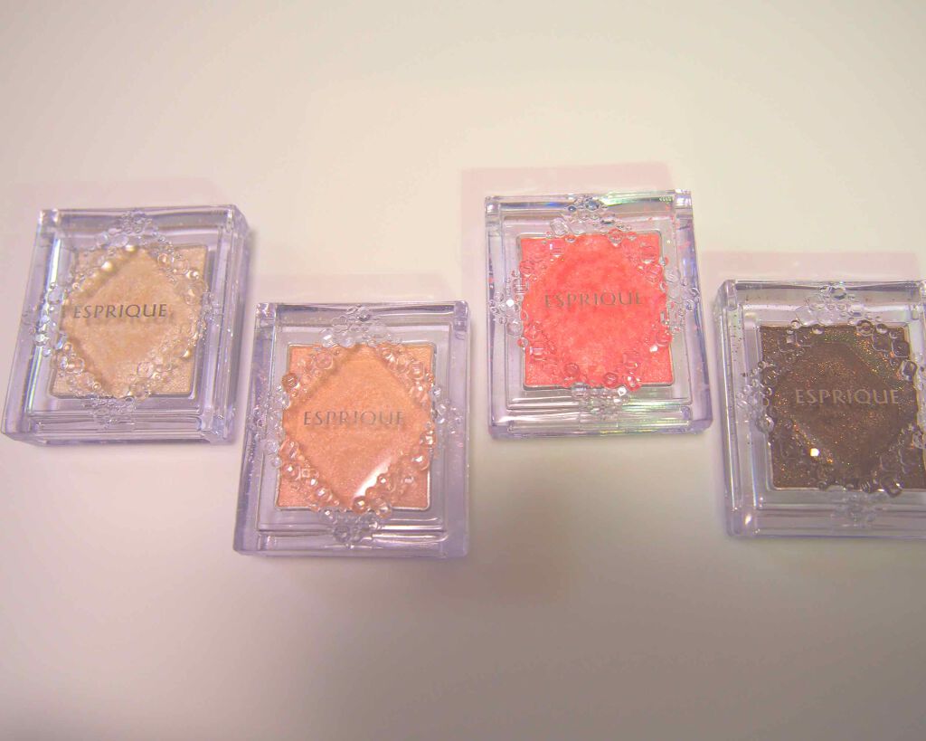 セレクト アイカラー/ESPRIQUE/単色アイシャドウを使ったクチコミ(1枚目)