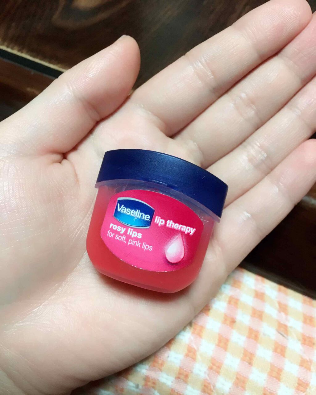 リップ ロージーリップス/ヴァセリン/リップバームを使ったクチコミ(1枚目)