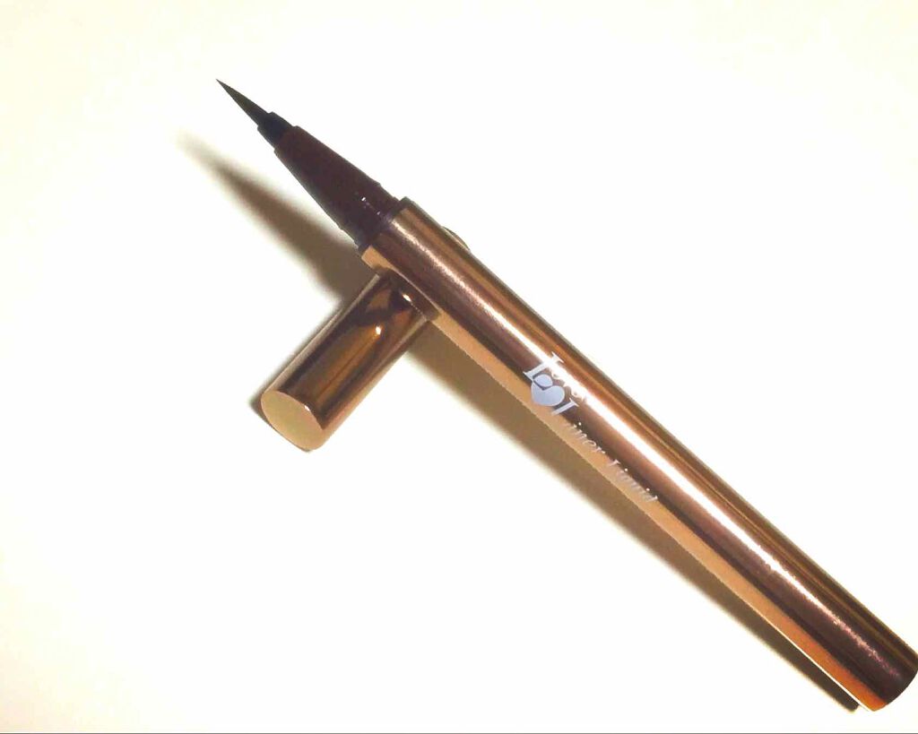 ラブ・ライナー リキッドアイライナーR3/ラブ・ライナー/リキッドアイライナーを使ったクチコミ(1枚目)