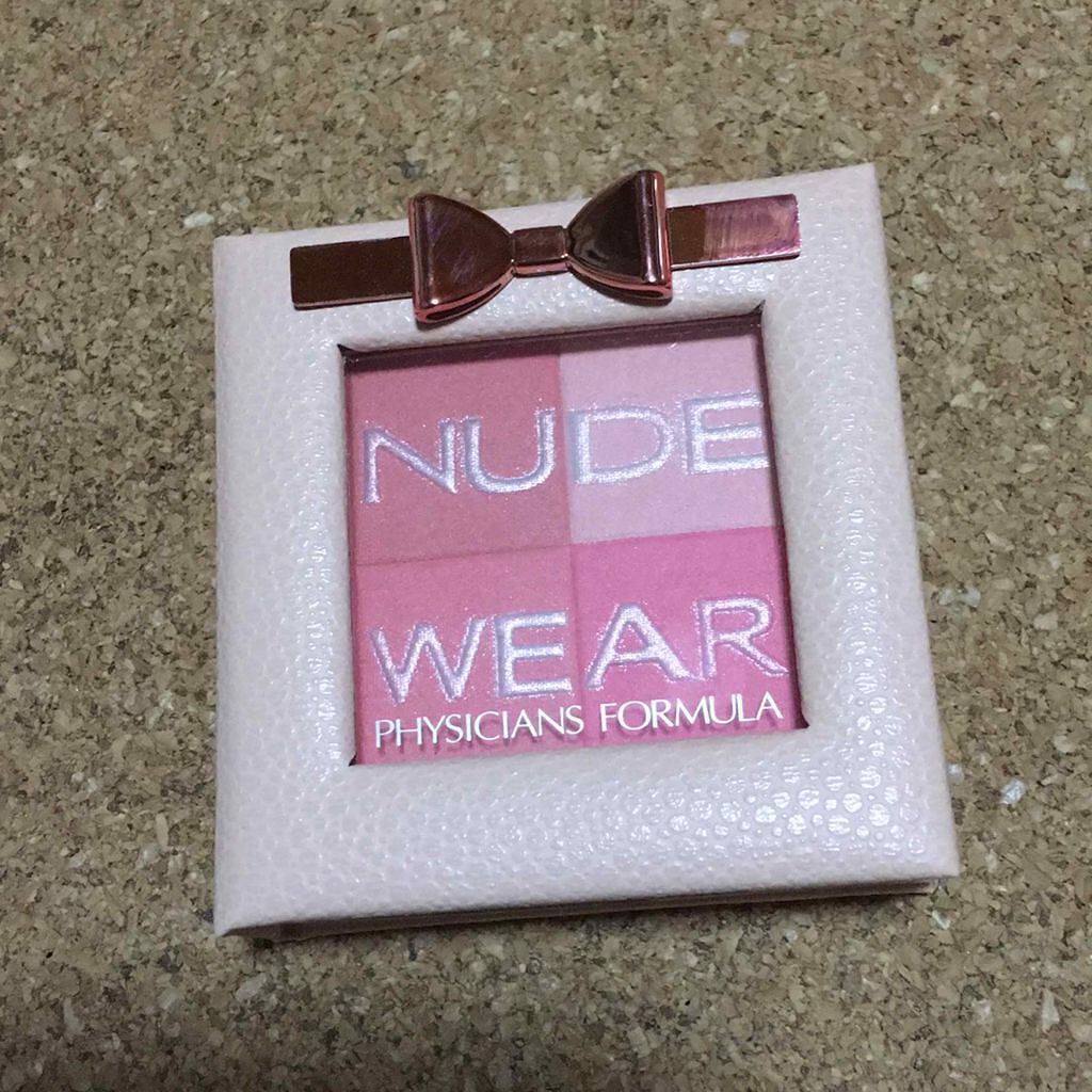 ヌードウェア グローイング ヌードブラッシュ/PHYSICIANS FORMULA/パウダーチークを使ったクチコミ(2枚目)