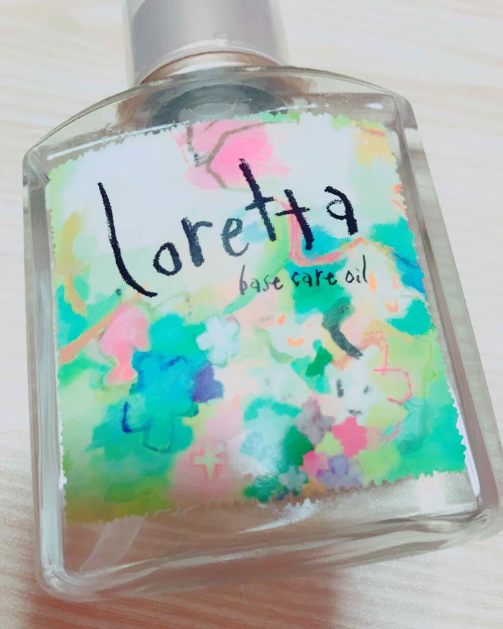 ロレッタ ベースケアオイル/ロレッタ/ヘアオイルを使ったクチコミ(1枚目)