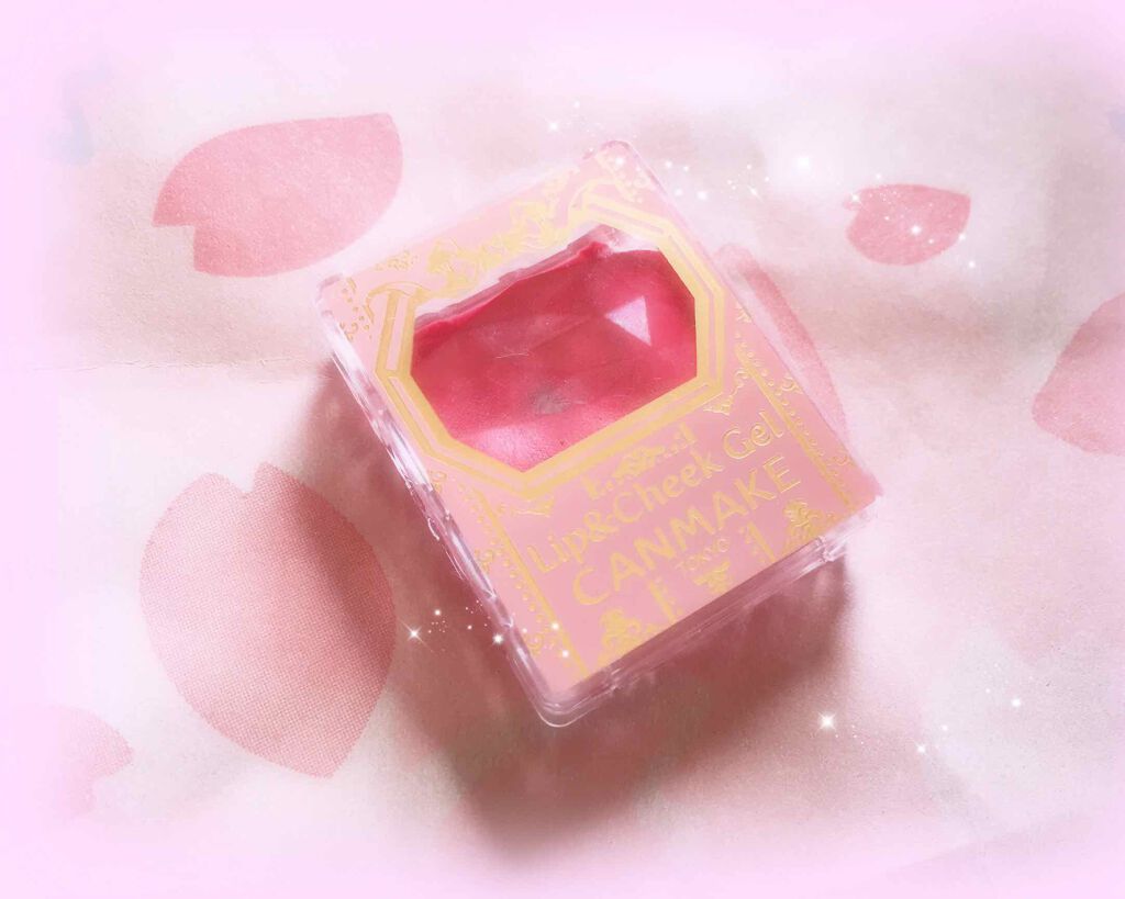 リップ&チーク ジェル/キャンメイク/ジェル・クリームチークを使ったクチコミ(1枚目)