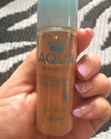 アクアファンデーション/ettusais/リキッドファンデーションを使ったクチコミ(1枚目)