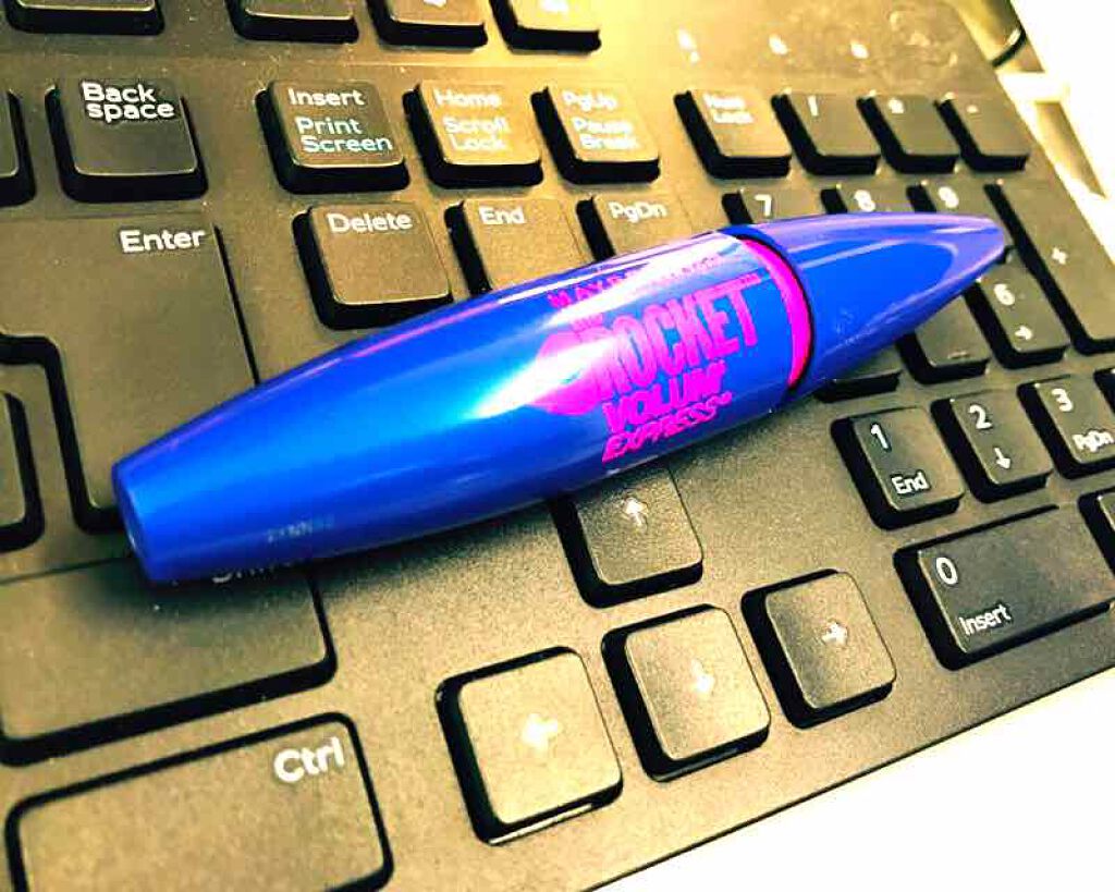 ボリューム エクスプレス ロケット/MAYBELLINE NEW YORK/マスカラを使ったクチコミ(1枚目)