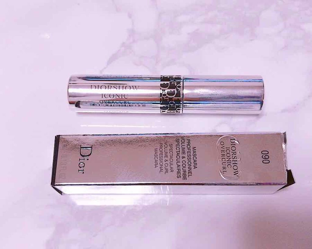 【旧】マスカラ ディオールショウ アイコニック オーバーカール/Dior/マスカラを使ったクチコミ（1枚目）