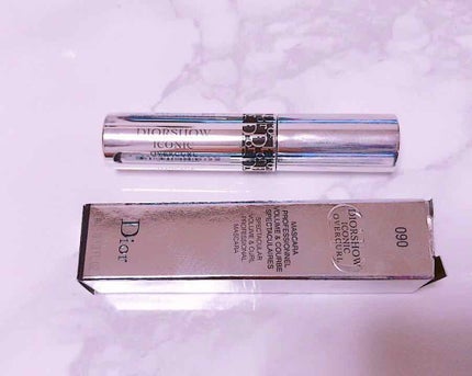 【旧】マスカラ ディオールショウ アイコニック オーバーカール/Dior/マスカラを使ったクチコミ(1枚目)