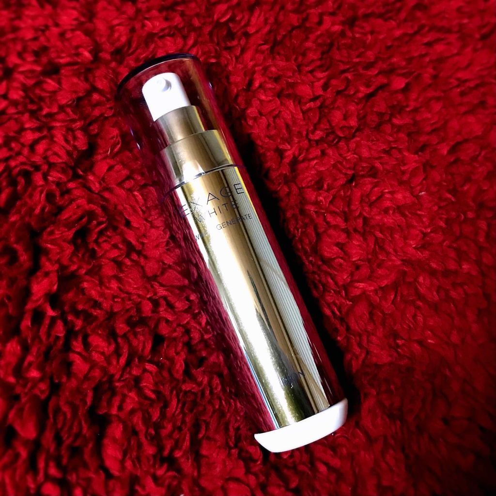 エクサージュホワイト ホワイト ジェネレート/ALBION/美容液を使ったクチコミ(1枚目)