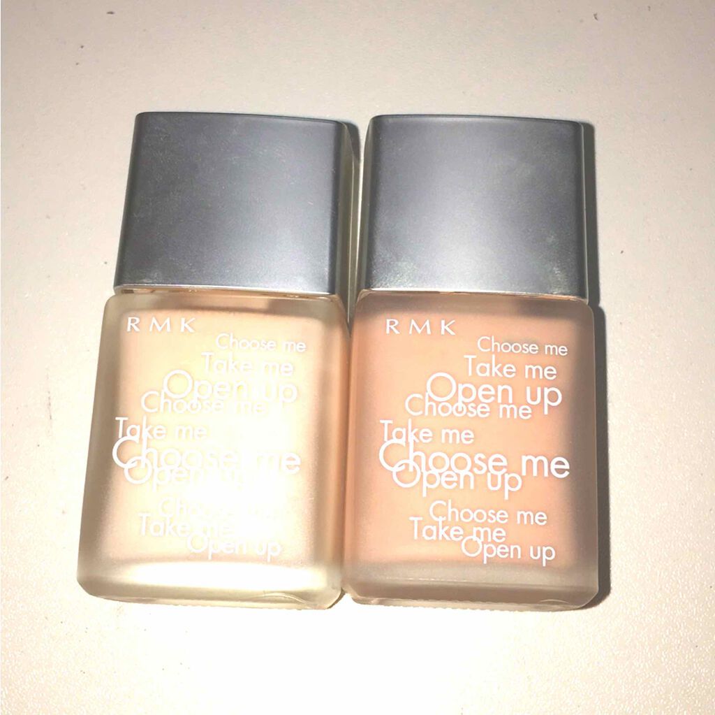 RMK リクイドファンデーション/RMK/リキッドファンデーションを使ったクチコミ（1枚目）