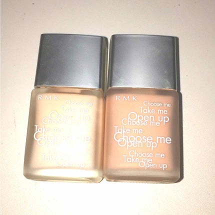RMK リクイドファンデーション/RMK/リキッドファンデーションを使ったクチコミ(1枚目)