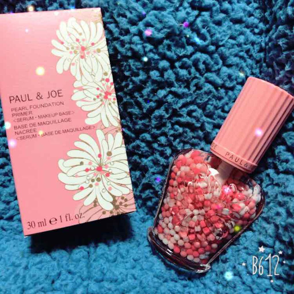 パール ファンデーション プライマー/PAUL & JOE BEAUTE/化粧下地を使ったクチコミ(1枚目)