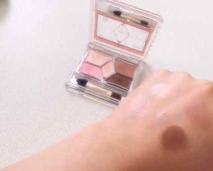 【旧品】パーフェクトスタイリストアイズ/キャンメイク/アイシャドウパレットを使ったクチコミ(2枚目)