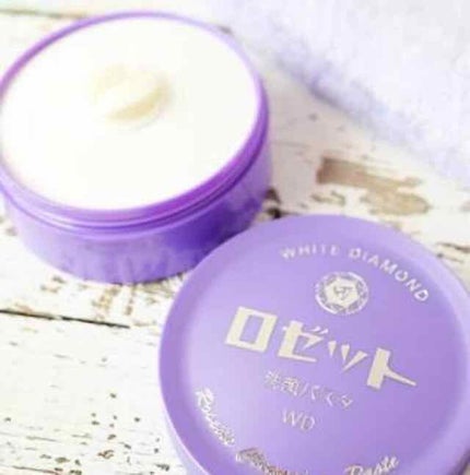 ロゼット洗顔パスタ ホワイトダイヤ/ロゼット/洗顔フォームを使ったクチコミ(1枚目)