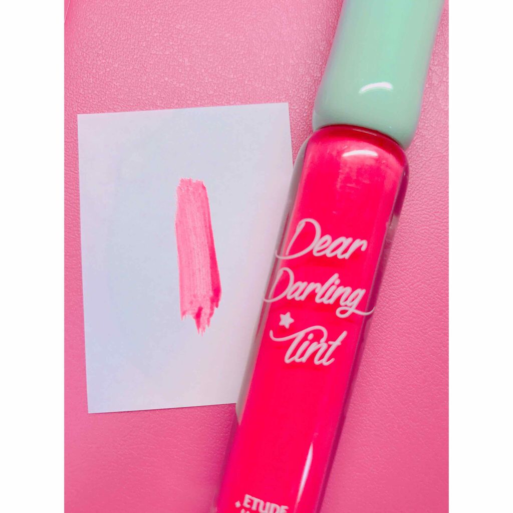 WP ディアダーリンソーダティント/ETUDE/口紅を使ったクチコミ（1枚目）