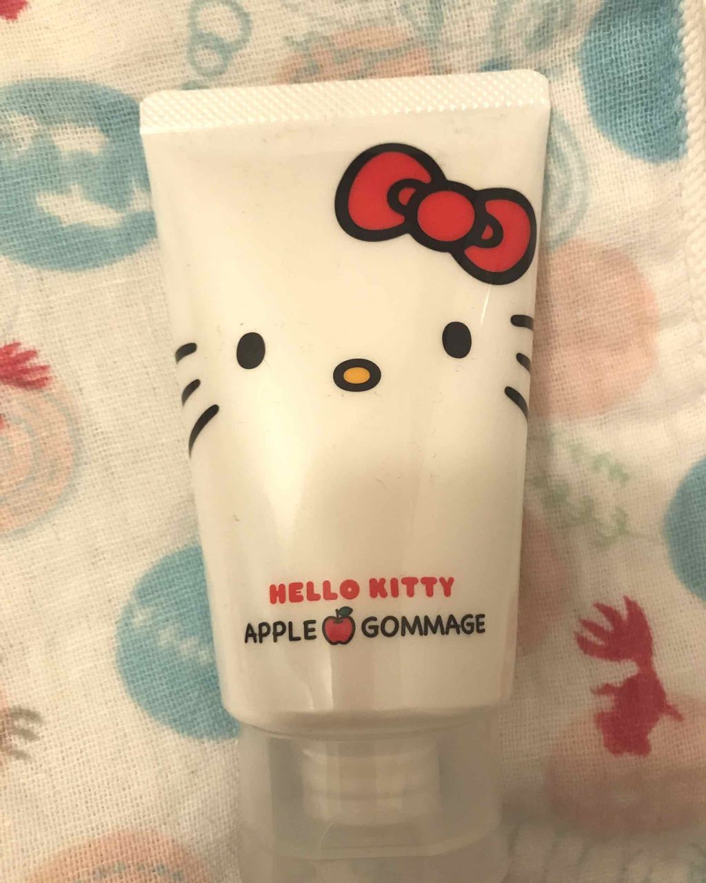 ハローキティアップルゴマージュ/ロゼット/スクラブ・ゴマージュを使ったクチコミ(1枚目)