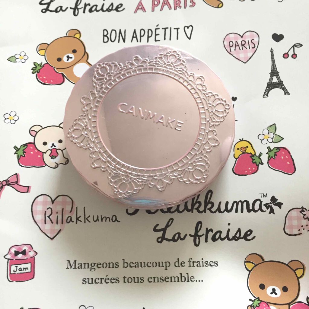 トランスペアレントフィニッシュパウダー/キャンメイク/プレストパウダーを使ったクチコミ(1枚目)