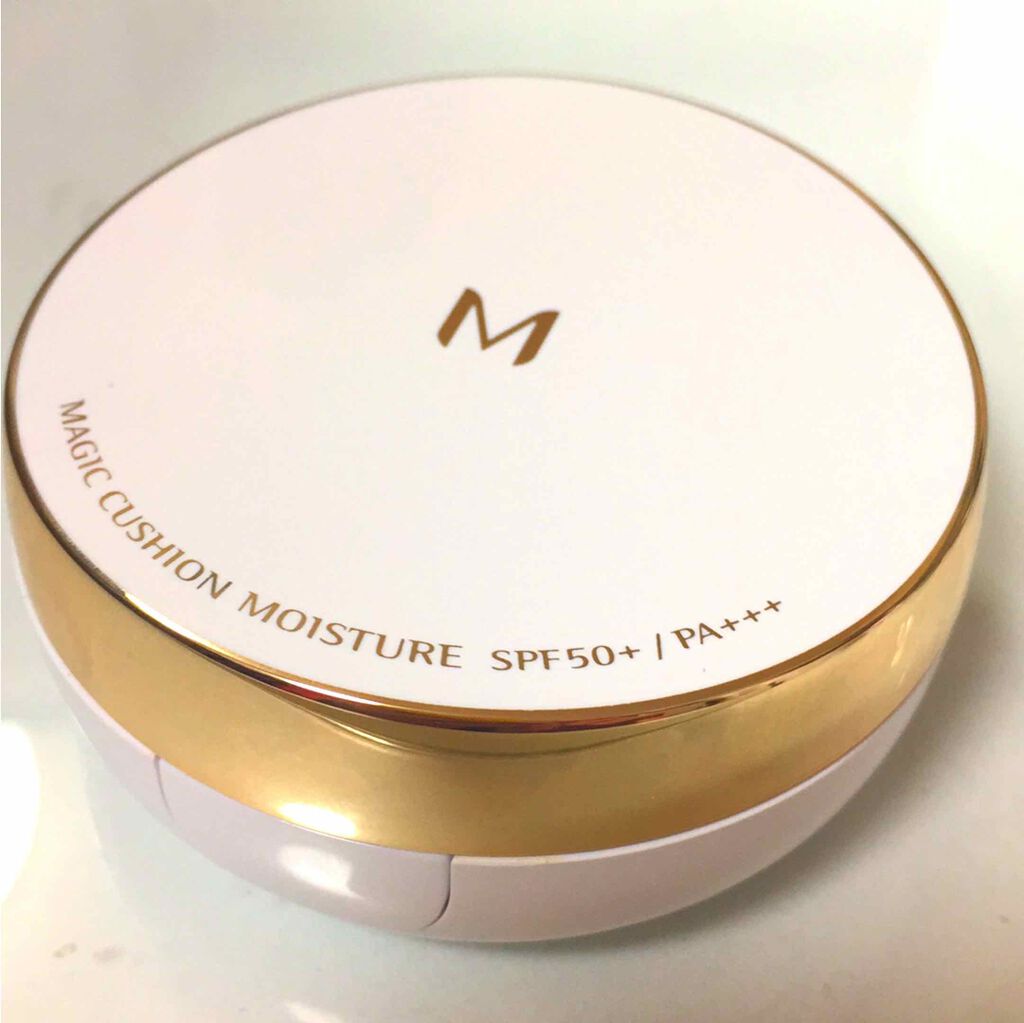M クッション ファンデーション(モイスチャー)/MISSHA/クッションファンデーションを使ったクチコミ(1枚目)