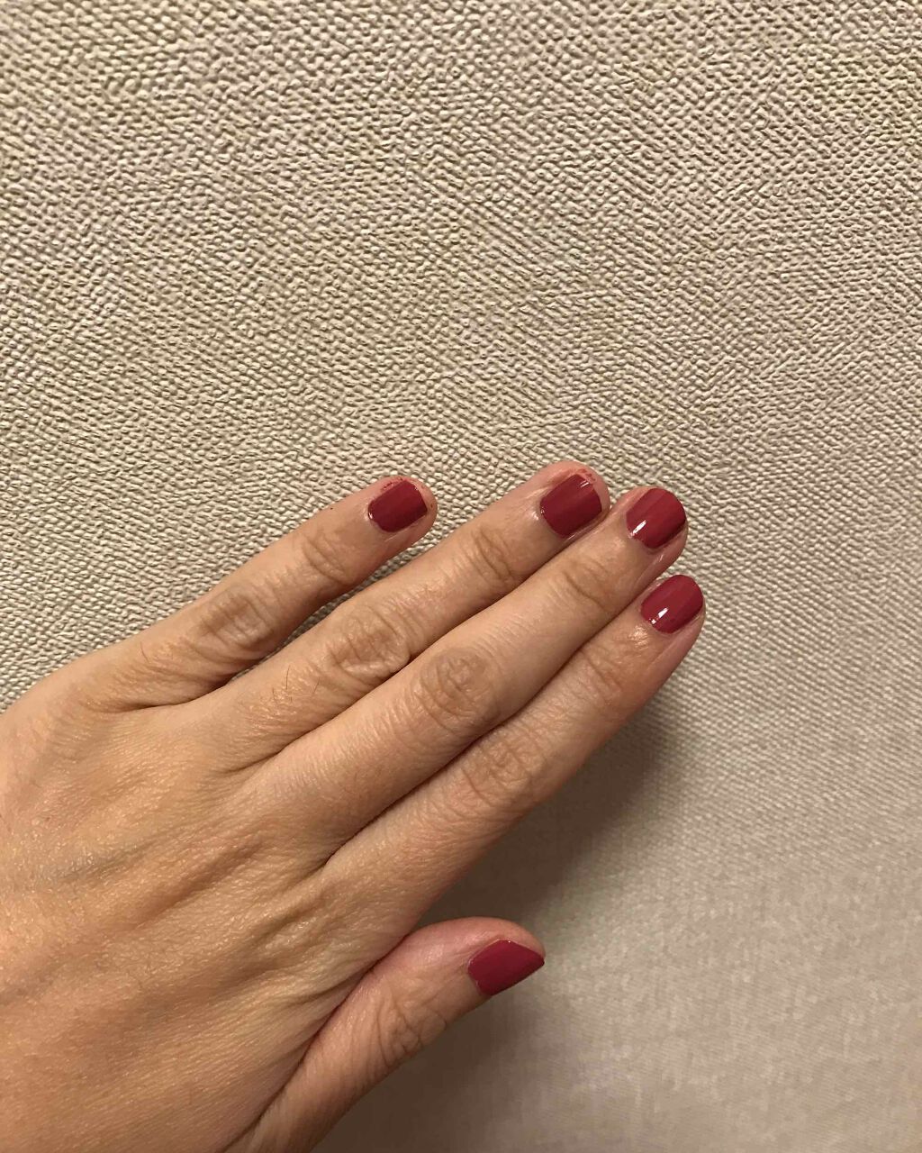 胡粉ネイル 和色シリーズ/上羽絵惣/マニキュアを使ったクチコミ(2枚目)