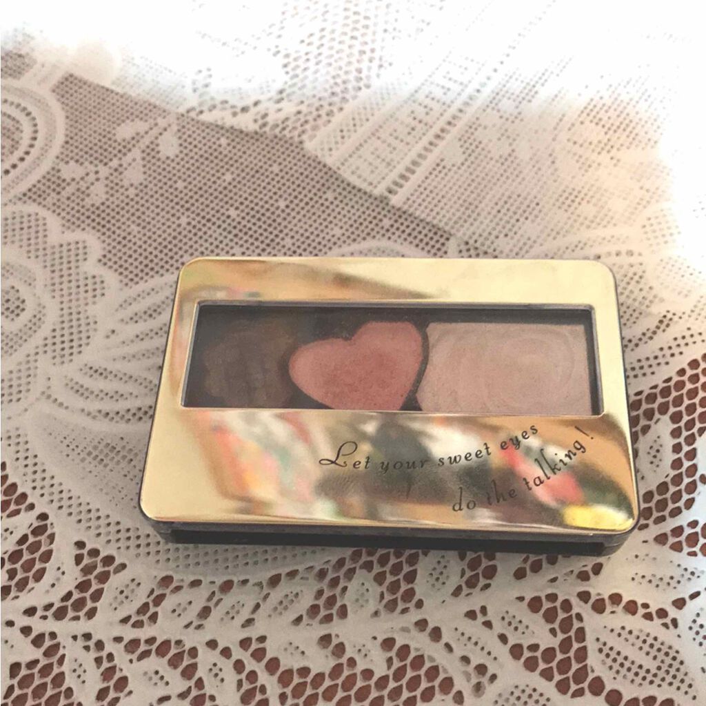 スイートトリックアイズ/インテグレート/アイシャドウパレットを使ったクチコミ(1枚目)