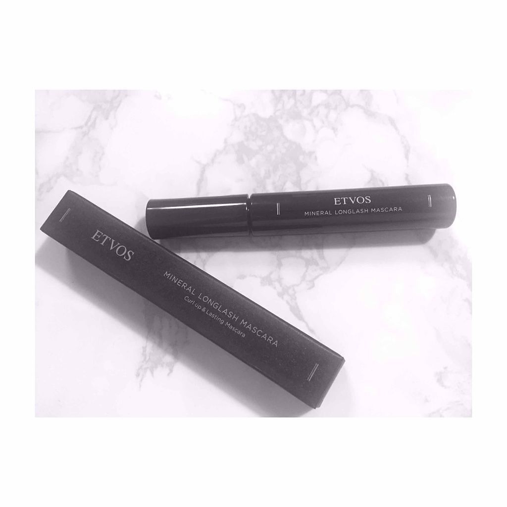 ミネラルロングラッシュマスカラ/エトヴォス/マスカラを使ったクチコミ(1枚目)