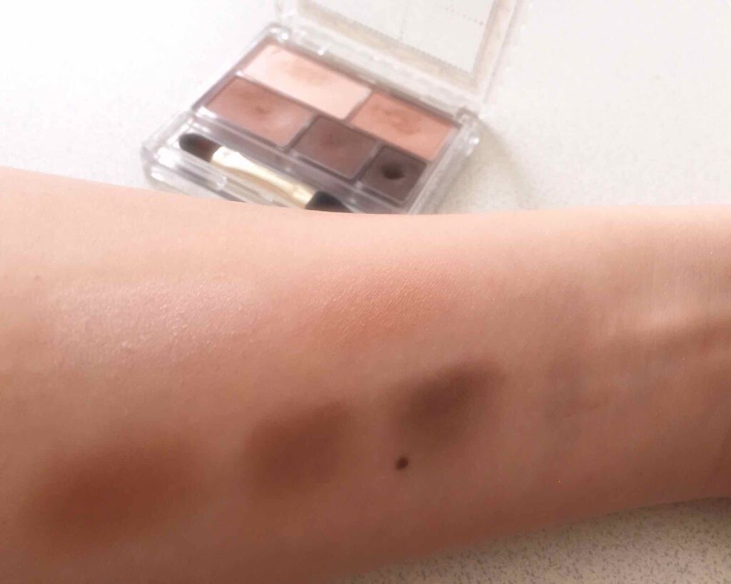 パーフェクトマルチアイズ/キャンメイク/アイシャドウパレットを使ったクチコミ（1枚目）