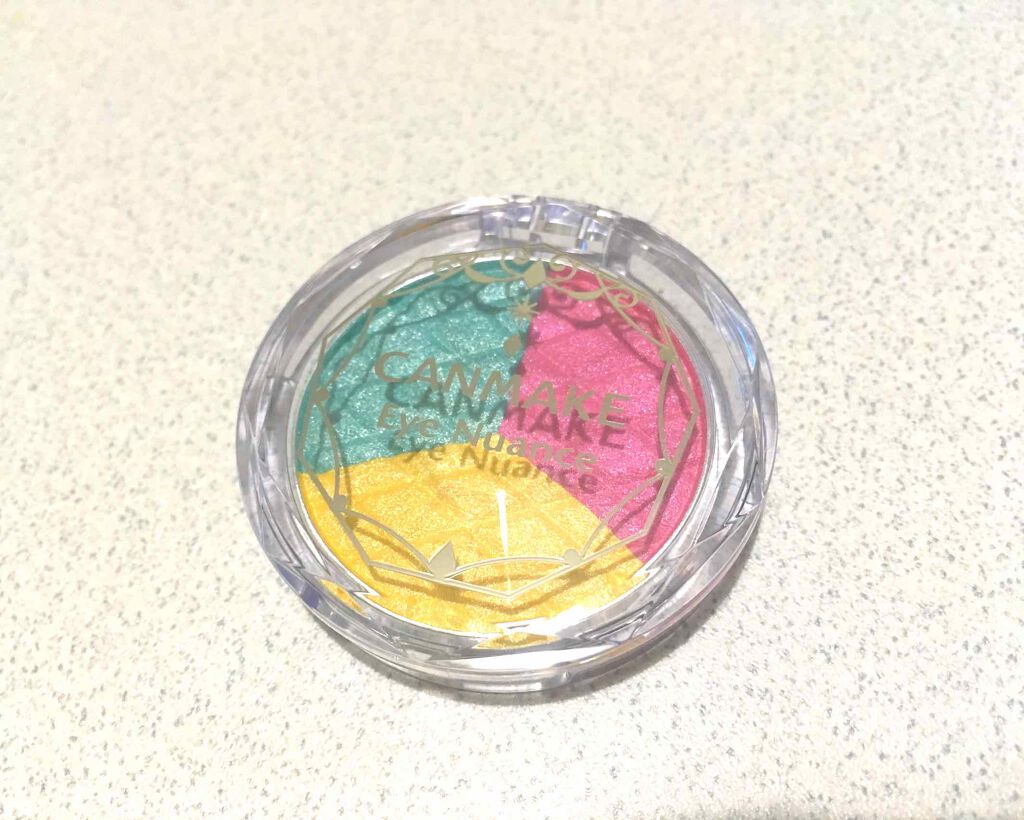 アイニュアンス/キャンメイク/アイシャドウパレットを使ったクチコミ（2枚目）