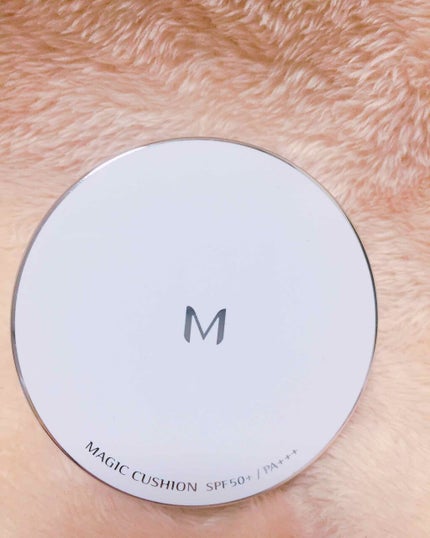 M クッション ファンデーション(モイスチャー)/MISSHA/クッションファンデーションを使ったクチコミ(1枚目)