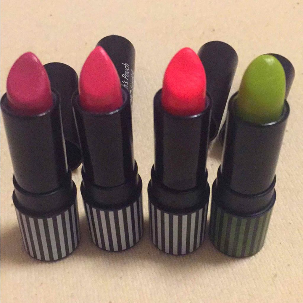 ポポリップスティック/Witch's Pouch/口紅を使ったクチコミ（1枚目）