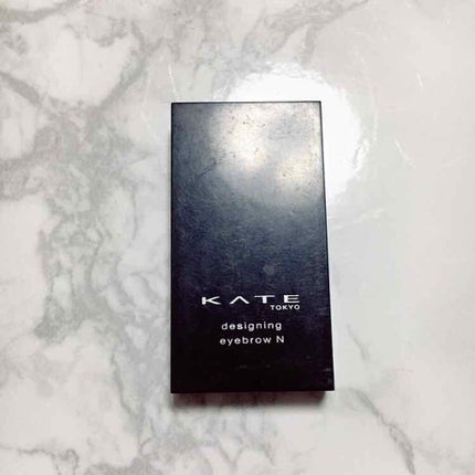 デザイニングアイブロウN/KATE/パウダーアイブロウを使ったクチコミ(1枚目)