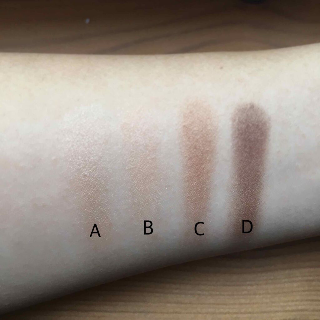 スキニーリッチシャドウ/excel/アイシャドウパレットを使ったクチコミ（3枚目）