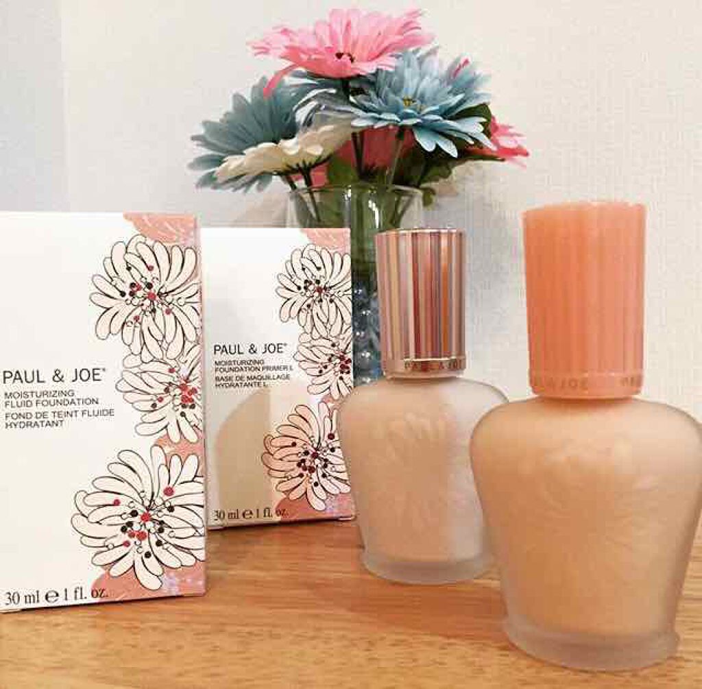 ラトゥー エクラ ファンデーション プライマー N/PAUL & JOE BEAUTE/化粧下地を使ったクチコミ(1枚目)