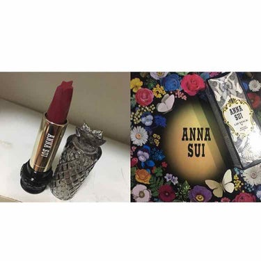 リップ スティック V/ANNA SUI/口紅を使ったクチコミ（1枚目）