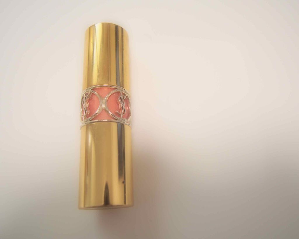 ルージュ ヴォリュプテ シャイン/YVES SAINT LAURENT BEAUTE/口紅を使ったクチコミ（1枚目）