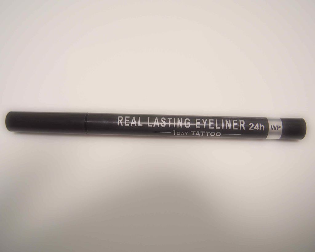 リアルラスティングアイライナー24h/K-パレット/リキッドアイライナーを使ったクチコミ（1枚目）