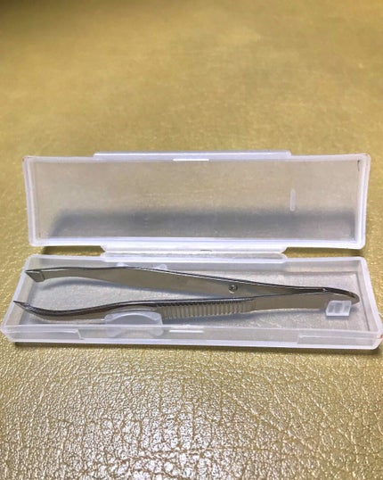 アイブロウツイーザー/SHISEIDO/毛抜きを使ったクチコミ(1枚目)