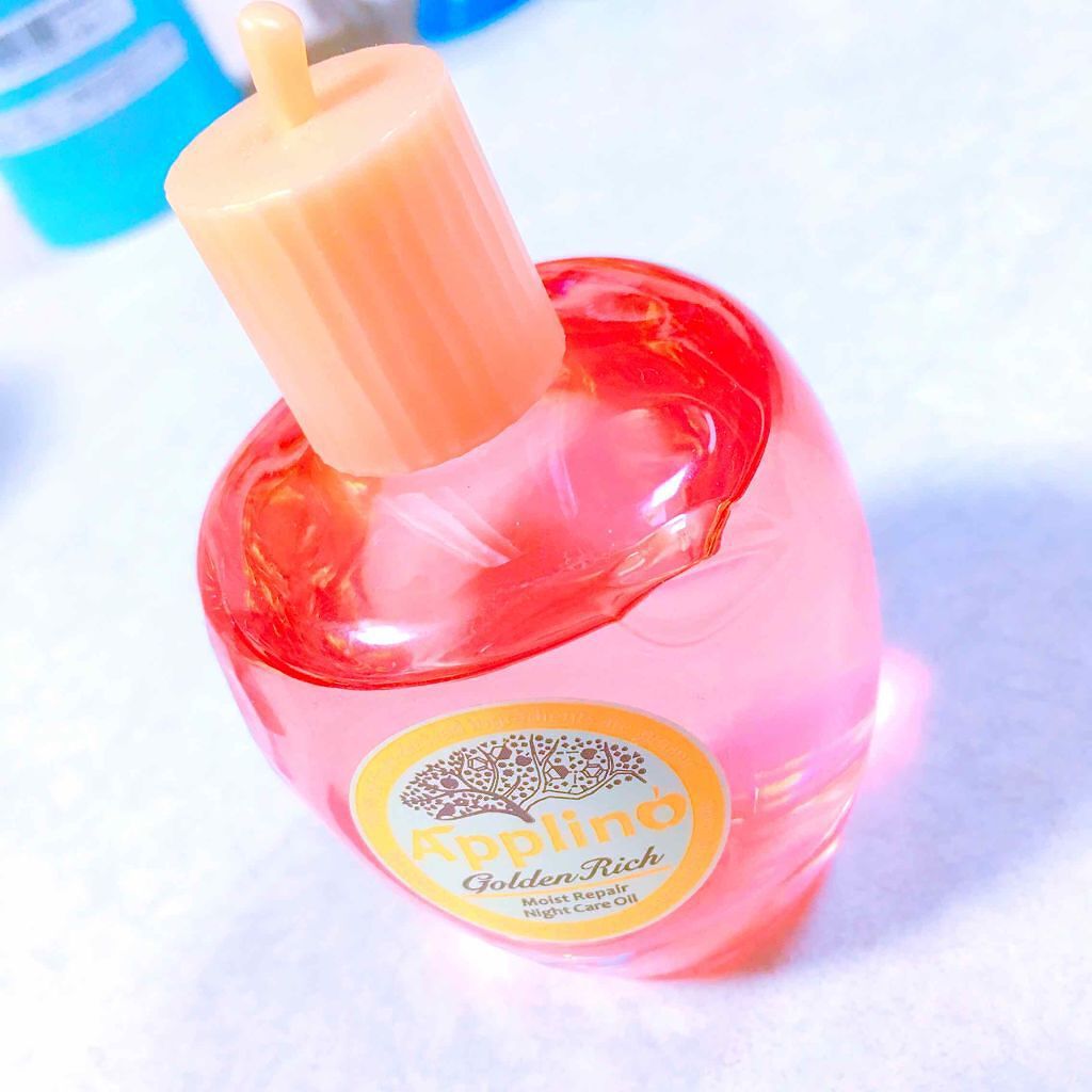 ゴールデンリッチ モイストリペア ナイトケアオイル/Applino(アップリノ)/ヘアオイルを使ったクチコミ（1枚目）
