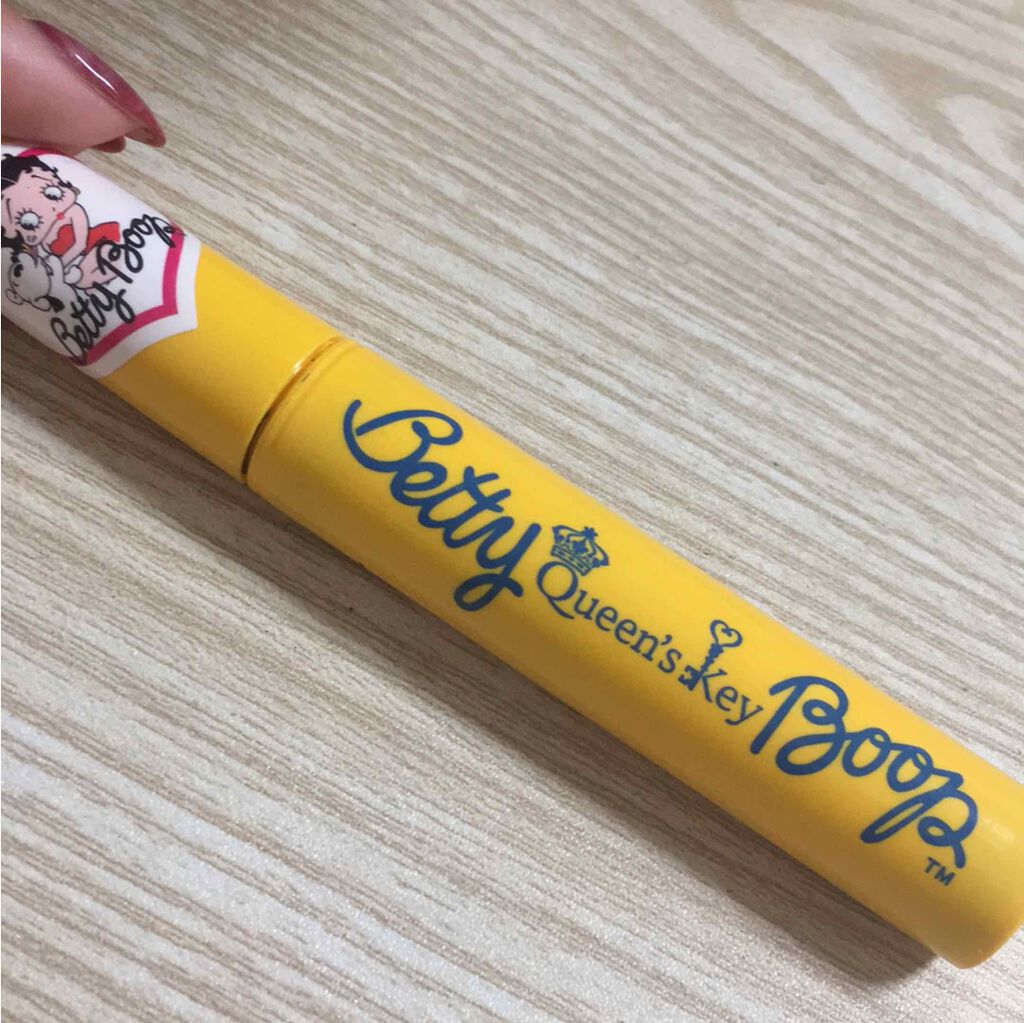 フィルムマスカラ/Queen's Key(クイーンズキー)/マスカラを使ったクチコミ（1枚目）