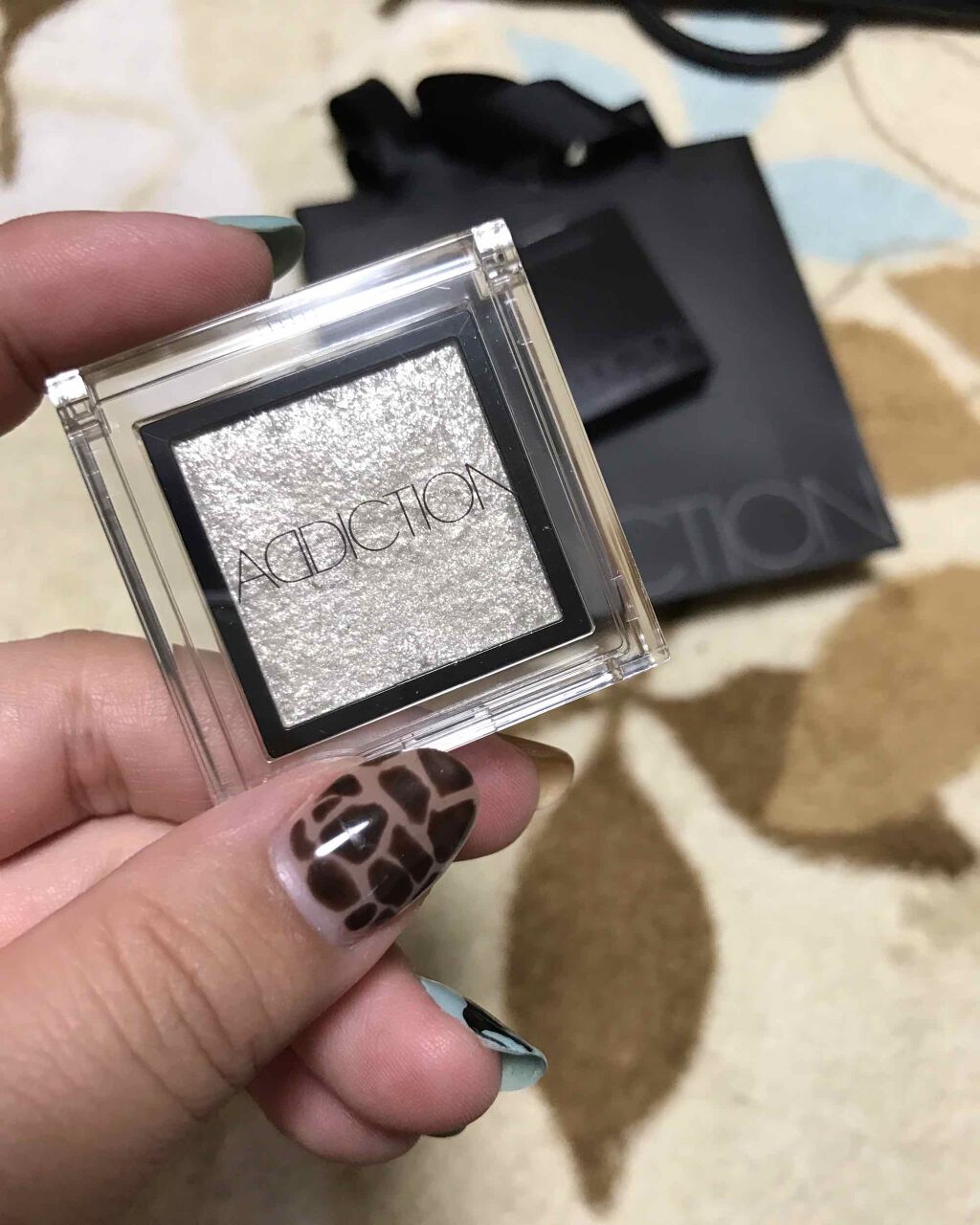 アディクション ザ アイシャドウ/ADDICTION/単色アイシャドウを使ったクチコミ（1枚目）
