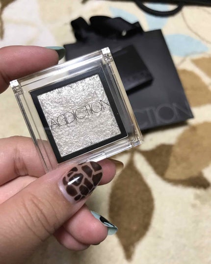 アディクション ザ アイシャドウ/ADDICTION/単色アイシャドウを使ったクチコミ(1枚目)