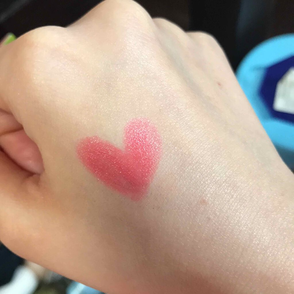 ボリュームバームリップ N/インテグレート/口紅を使ったクチコミ(2枚目)