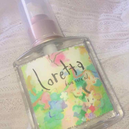 ロレッタ ベースケアオイル/ロレッタ/ヘアオイルを使ったクチコミ(1枚目)