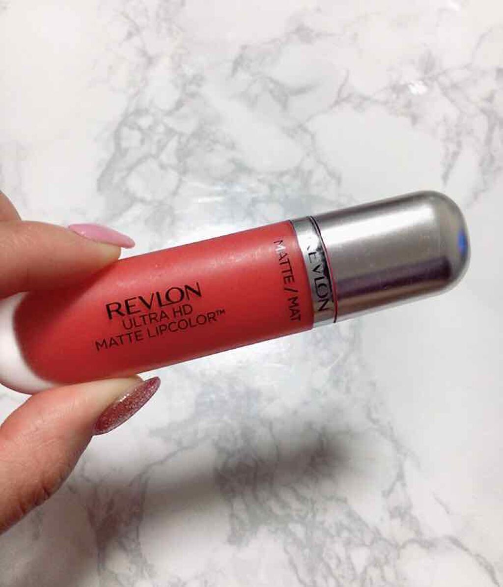 ウルトラ HD マット リップカラー/REVLON/口紅を使ったクチコミ(1枚目)
