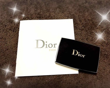 ディオールスキン フォーエヴァー コンパクト/Dior/パウダーファンデーションを使ったクチコミ（1枚目）
