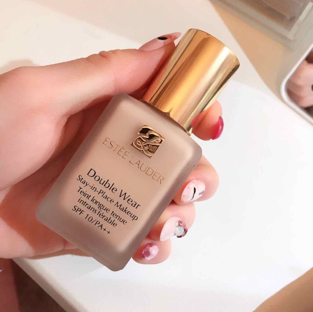 ダブル ウェア ステイ イン プレイス メークアップ /ESTEE LAUDER/リキッドファンデーションを使ったクチコミ（1枚目）